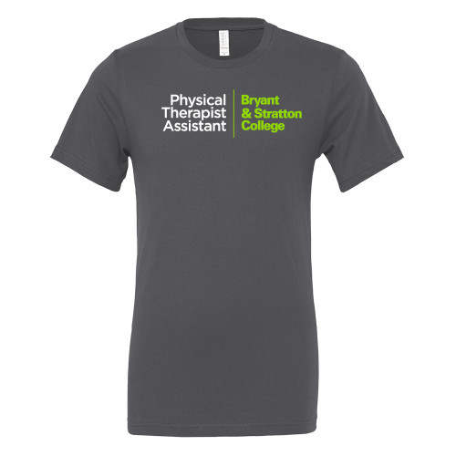  Bella + Canvas Asphalt Jersey Cotton T Shirt - B&SC Physical Therapist Assistant