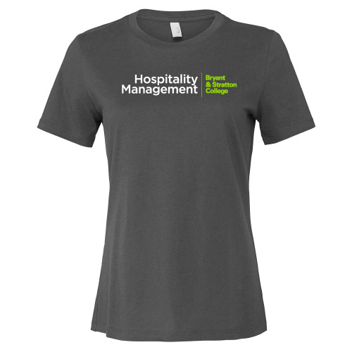  Bella + Canvas Womens Asphalt Relaxed Cotton T Shirt - B&SC Hospitality Management