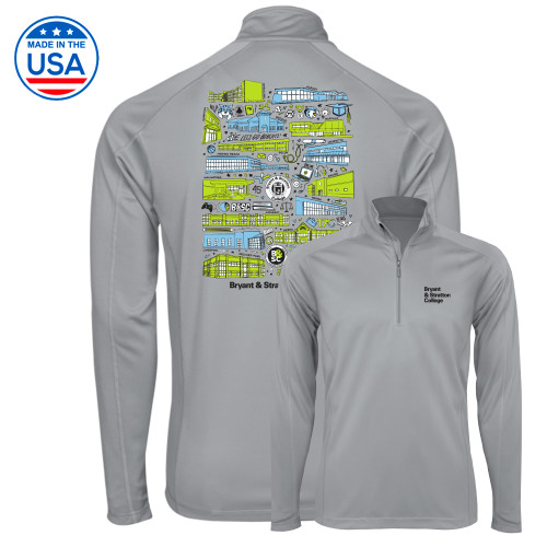  Syntrel Platinum Interlock 1/4 Zip - College Collective
