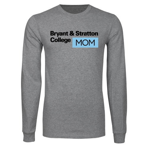  Grey Long Sleeve T Shirt - B&SC Mom