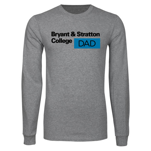  Grey Long Sleeve T Shirt - B&SC Dad