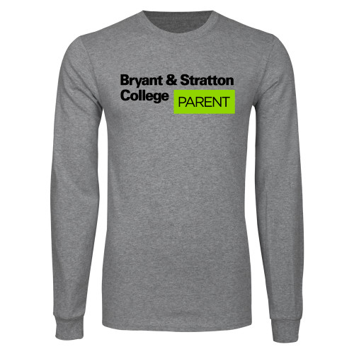  Grey Long Sleeve T Shirt - B&SC Parent