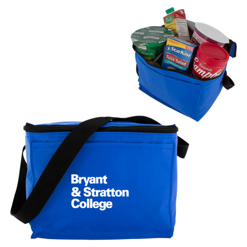  Six Pack Royal Cooler - B&SC Institutional Three Line Justified