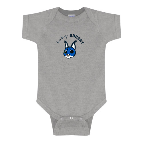  Grey Infant Onesie - B&SC - Baby Bobcat