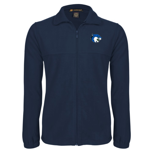  Navy Fleece Full Zip Jacket - B&SC - Bobcat