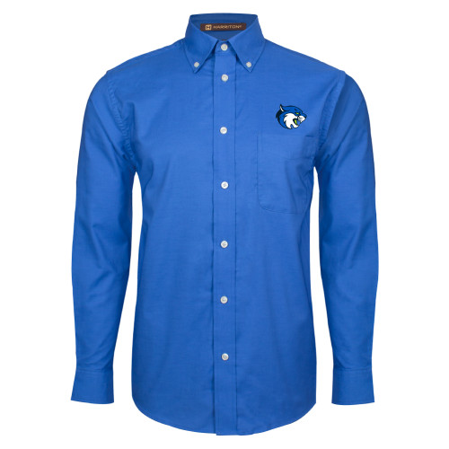  Royal Oxford Long Sleeve Shirt - B&SC - Bobcat