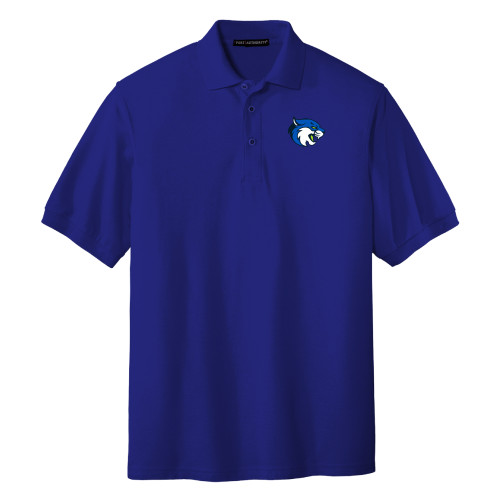  Royal Silk Touch Polo - B&SC - Bobcat