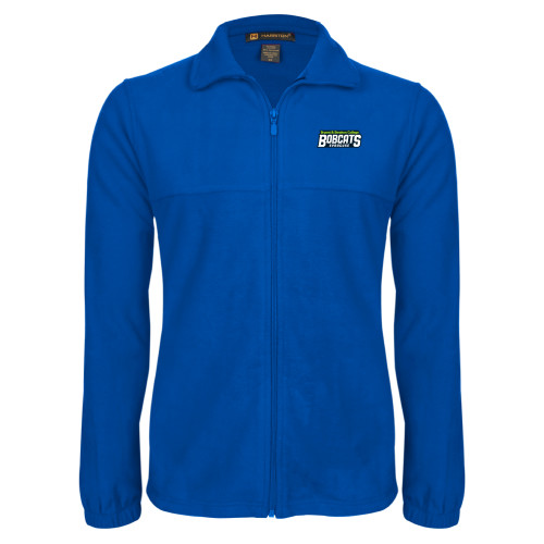  Royal Fleece Full Zip Jacket - B&SC Bobcats Syracuse Wordmark