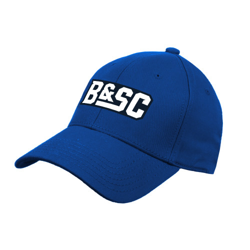  Royal Structured Adjustable Pro Style Hat - B&SC - Monogram