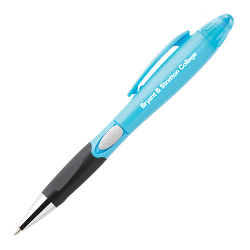  Blossom Blue Pen/Highlighter - B&SC Institutional One Line