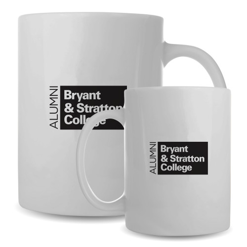 Bryant & Stratton Full Color White Mug 15oz