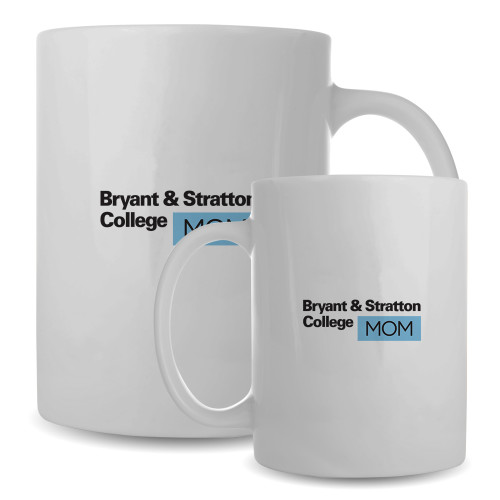  Full Color White Mug 15oz - B&SC Mom