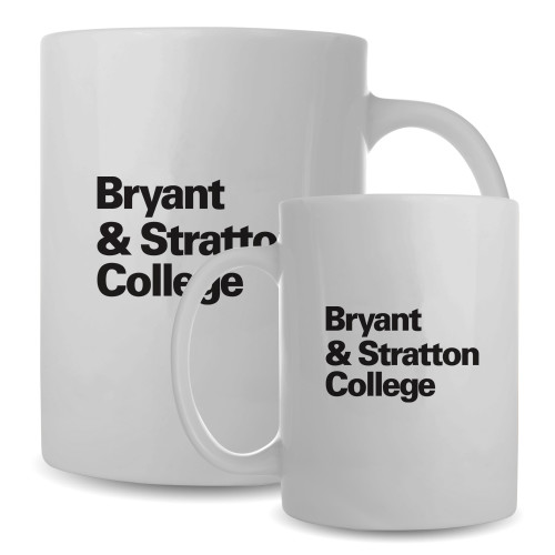  Full Color White Mug 15oz - B&SC Institutional Three Line Justified