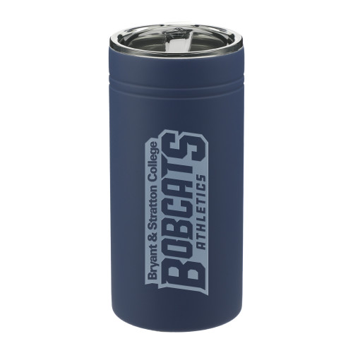  Sherpa Vacuum Navy Tumbler & Insulator 11oz - B&SC Bobcats Athletics Wordmark 