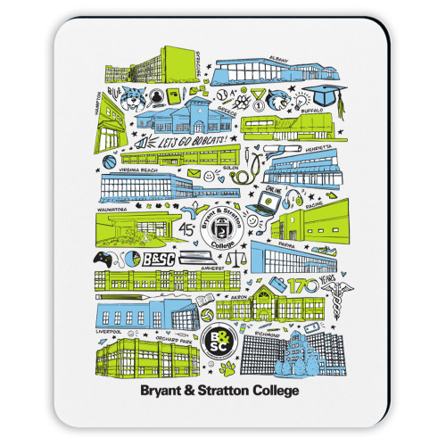  Full Color Mousepad - College Collective