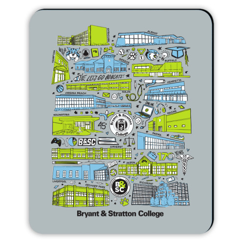  Full Color Mousepad - College Collective