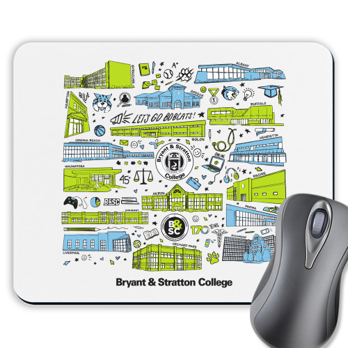  Full Color Mousepad - College Collective