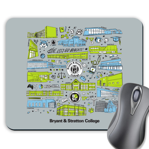  Full Color Mousepad - College Collective