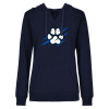 Thumbnail image for  Womens Plus Navy Hoodie