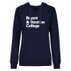 Thumbnail image for  Womens Plus Navy Hoodie