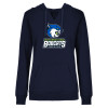 Thumbnail image for  Womens Plus Navy Hoodie