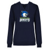 Thumbnail image for  Womens Plus Navy Hoodie