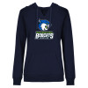 Thumbnail image for  Womens Plus Navy Hoodie