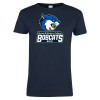 Thumbnail image for  Womens Navy Short Sleeve Tee