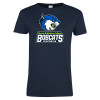 Thumbnail image for  Womens Navy Short Sleeve Tee
