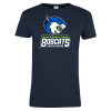 Thumbnail image for  Womens Navy Short Sleeve Tee