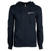 Thumbnail image for  ENZA Womens Navy Fleece Full Zip Hoodie