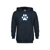 Thumbnail image for  Youth Navy Fleece Hoodie