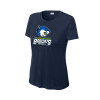 Thumbnail image for  Womens Navy Performance Tee