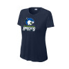 Thumbnail image for  Womens Navy Performance Tee