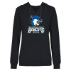 Thumbnail image for  Womens Plus Black Hoodie