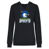 Thumbnail image for  Womens Plus Black Hoodie