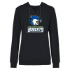 Thumbnail image for  Womens Plus Black Hoodie