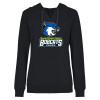 Thumbnail image for  Womens Plus Black Hoodie