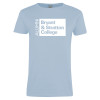 Thumbnail image for  Womens Light Blue Short Sleeve Tee