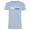 Thumbnail image for  Womens Light Blue Short Sleeve Tee