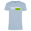 Thumbnail image for  Womens Light Blue Short Sleeve Tee