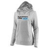 Thumbnail image for  Womens Plus Heather Grey Hoodie