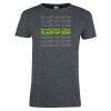Thumbnail image for  Womens Dark Heather Short Sleeve Tee