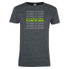 Thumbnail image for  Womens Dark Heather Short Sleeve Tee