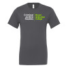 Thumbnail image for  Bella + Canvas Asphalt Jersey Cotton T Shirt