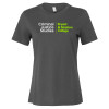 Thumbnail image for  Bella + Canvas Womens Asphalt Relaxed Cotton T Shirt
