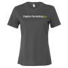 Thumbnail image for  Bella + Canvas Womens Asphalt Relaxed Cotton T Shirt