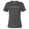 Thumbnail image for  Bella + Canvas Womens Asphalt Relaxed Cotton T Shirt
