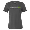 Thumbnail image for  Bella + Canvas Womens Asphalt Relaxed Cotton T Shirt