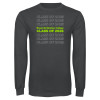 Thumbnail image for  Charcoal Long Sleeve T Shirt